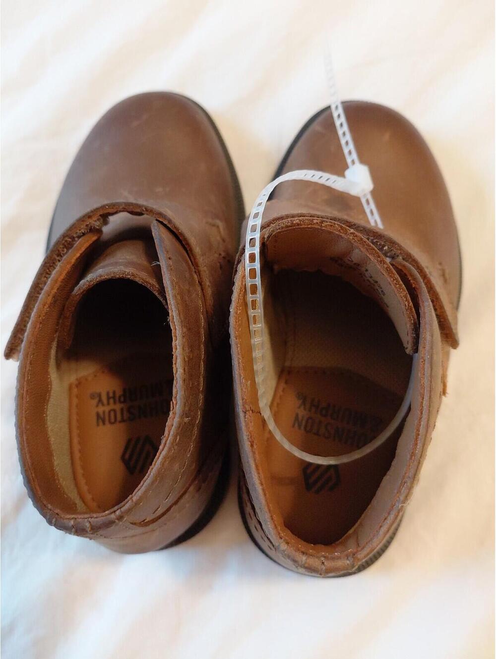 Johnston & MurphyBoys' Calder Leather Chukka Boots (Toddler) Sz 7 NWOB - Picture 4 of 6